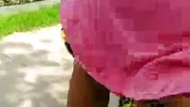 Non Nude Bangladeshi Maid Aunty Let Young Boy Touch Boobs for Money