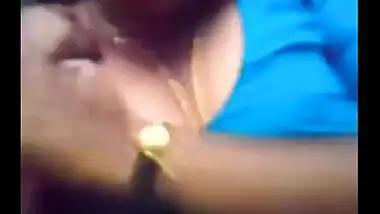 Big boobs aunty’s hot sex with her lover