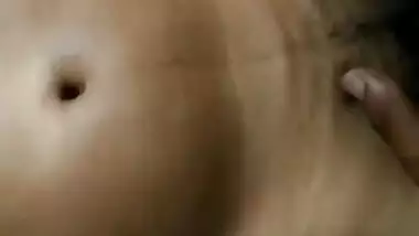 Desi sleeping girl pussy fingering by lover