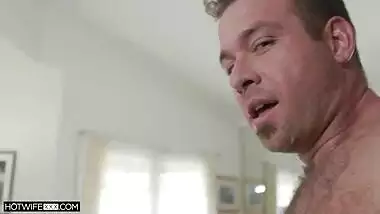 HotwifeXXX – Cuckold Hubby Watches His Slut Wife Lena Paul Fuck His Big Dick Buddy